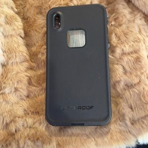 iPhone XS MAX LIFEPROOF CASE